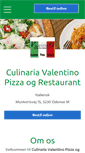 Mobile Screenshot of culinariavalentino.dk